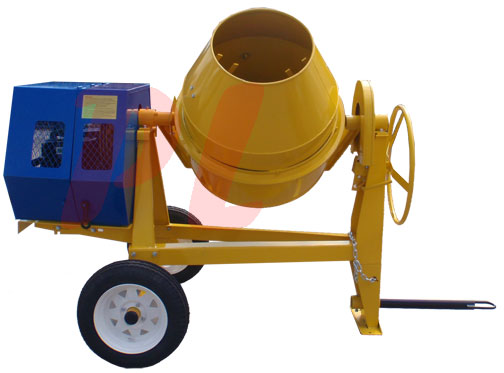 RECOIL STARTER 13HP Towable 9 CF CUBIC CEMENT MIXER Gas Gasoline | EBay