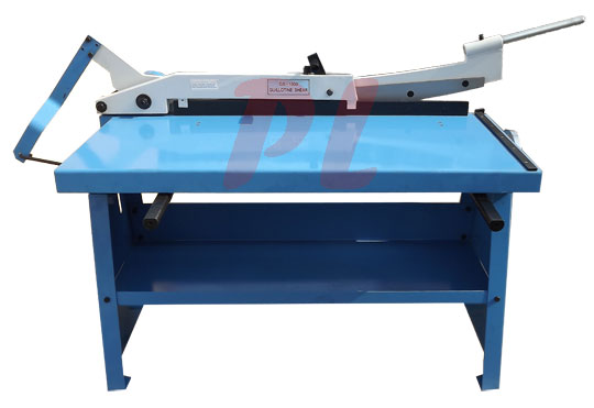 Guillotine Shear 40 X 20 Gauge Sheet Metal Plate Cutting Cutter W Table Bench