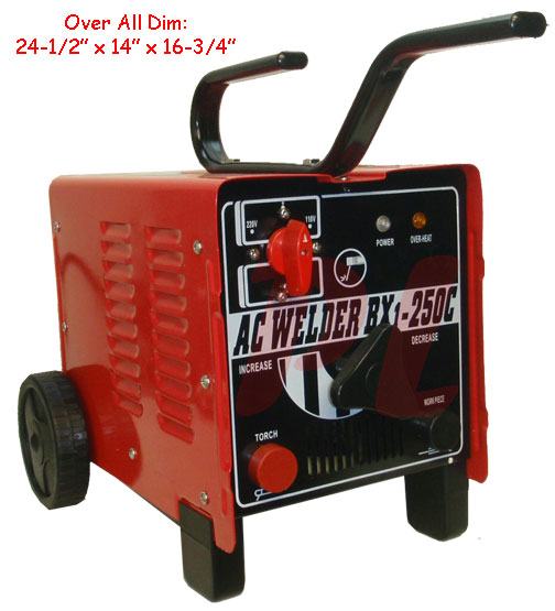 200 Amp ARC Welder Machine - Dual Voltage 110V/220V, MMA Stick Welder For Home And Shop