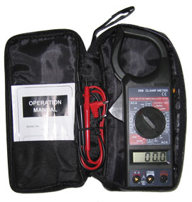 Digital Clamp Meter AC / DC Current 1000Amp