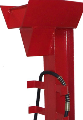 10 Ton Air or Manual Hydraulic Log Wood Splitter Wheel