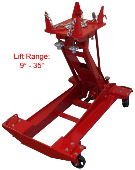 HD 2 Ton Low Profile Hydraulic Transmission Jack Lift  