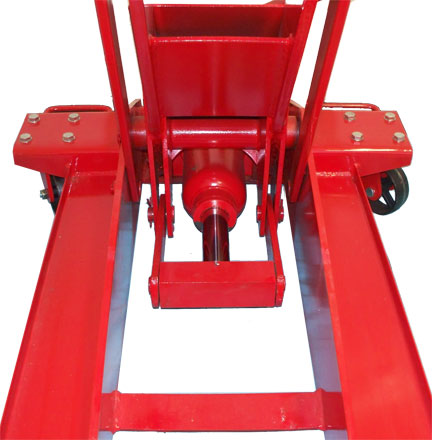 HD 2 Ton Low Profile Hydraulic Transmission Jack Lift