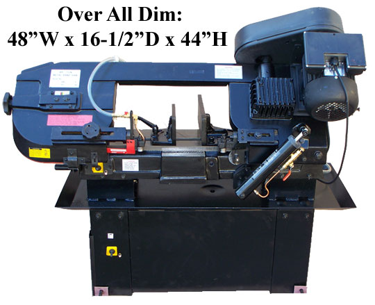 7x12 Horizontal Vertical Metal Cutting Band Saw 7 x 12