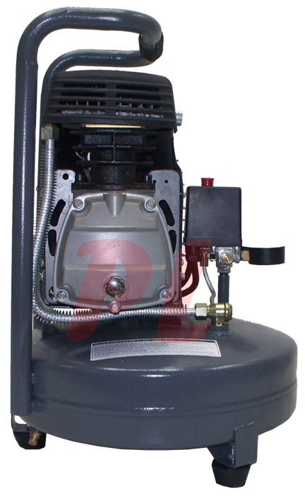   Portable 4 Gallon Electric Air Compressor Pancake 4 CFM 90 PSI