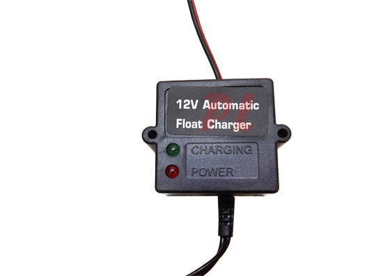 12V Automatic Battery Float Charger Indicator Trickle Charger Car Boat Battery