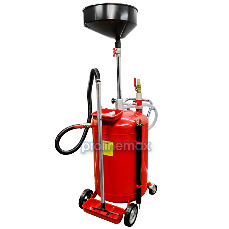 30 Gallon Air Pneumatic Oil Drain Suction Extractor Vac Vacuum ...