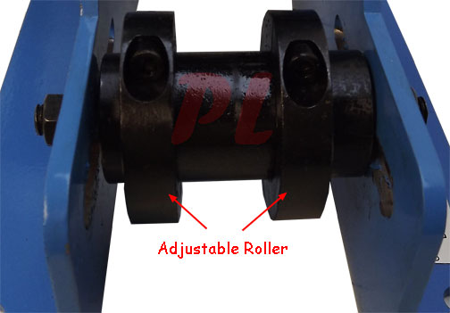   pipe roller bender can process material of mild steel cuprum aluminum