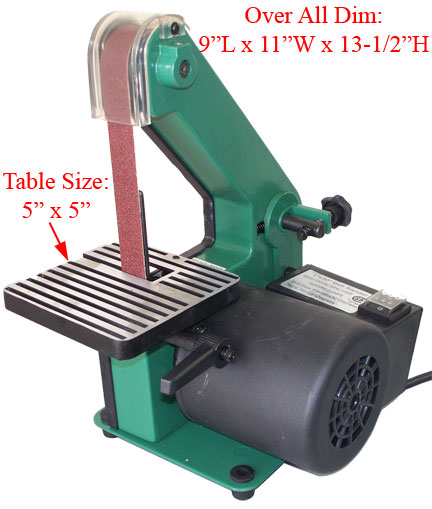 Mini 1 x 30 Belt Sander JewelerHobby Craft 1/3 HP 3400RPM