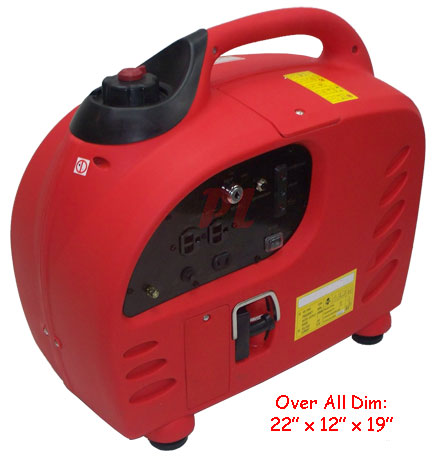 2000 Watt Digital Inverter Generator 4 Stroke