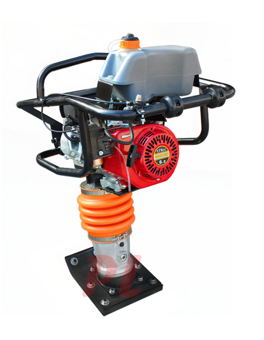 6.5HP Gas Impact Rammer Jumping Jack Tamper Tamping Ram Compactor