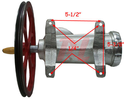 32 Meat Grinder Motor Pulley 2 Plate 3 Sausage Stuffer