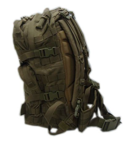 MOLLE Medium USMC Assualt Backpack Pack Hiking Patrol  TAN  