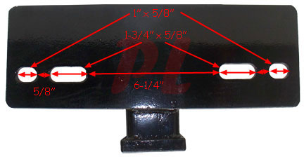 Purchase 5000 LBS. Capacity Step Bumper Receiver RV Trailer Truck 2" Receiver Hitch SUVs In - Foto 8