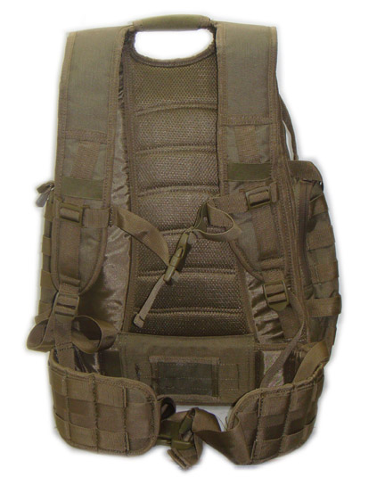 URBAN MOLLE Go 3 Day Patrol Hiking Bag Back Pack   TAN  